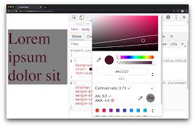 Once done, head to the website whose color code you wish to find out. Accessibility In Chrome Devtools Smashing Magazine