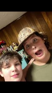 This cracks me up! My 2 youngest baby boys! Always giving the laughter...