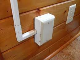 Even if the original fan didn't have a light, all the wiring should be in place for one with a light. How Can I Hang A Ceiling Fan On A Cathedral Ceiling Without Wiring Or An Electrial Box Home Improvement Stack Exchange