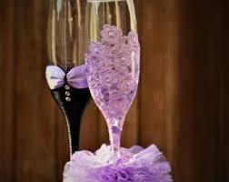 En Fait Rien Sur Les Verres Est Achete Tel Quel Le Tout Est 100 Fait Main Demballage Les Verres A La Robe De La Mariee Jutil Mariages Uniques Mariage