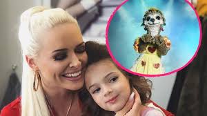 Sophia wollte, dass Dani "The Masked Singer"-Kostüm behält