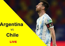 The albiceleste opened the scoring on 33 minutes thanks to a. Argentina Vs Chile 2021 Live Telecast In India Where To Watch Free