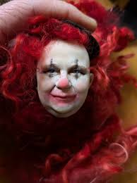 I'm being brave and posting my first attempts. I've been inspired by all of  you out there! Meet Daisy-Belle and Benjameena!