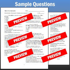 "Miriam" by Truman Capote: Text, Questions, and Key