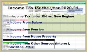 An income tax calculator is an online tool designed to calculate how much income tax you are liable to pay in any given financial year. Income Tax Calculator For Fy 2020 21 Ay 2021 22 Excel Download