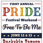 Buckskin Pride Fest 2026: Free To Be Me
