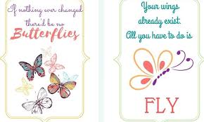 If you want to stay on track, then you need to maintain a daily planner so that you do not forget tasks or else, it is likely that you will be sidetracked. Free Printable Butterfly Note Cards Making Life Blissful