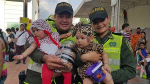 Día internacional de la niña. 600 Uniformados De La Policia Garantizaran La Seguridad En La Tradicional Celebracion Del 31 De Octubre Dia De Los Ninos Areacucuta Com