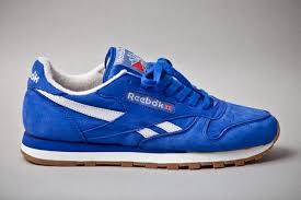 Reebok Classic Leather Vintage Union Blue Og Eukicks Sneaker Magazine Sneakers Men Fashion Retro Running Shoes Reebok Classic