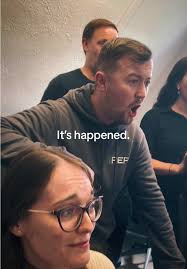 It's hard being this in demand