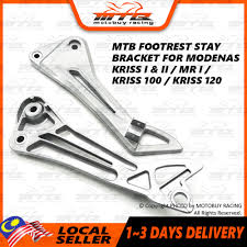 Modenas kriss 120 (125gr).kokkina fegaria test kokkinafegaria skatījumi 65 tūkst.pirms 9 gadiem. Mtb Footrest Stay Bracket For Modenas Kriss I Ii Mr I Kriss 100 Kriss 120 Shopee Malaysia
