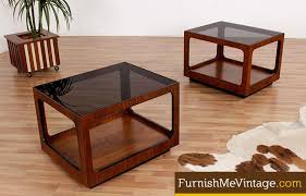 Check spelling or type a new query. Vintage Lane Smoked Glass Cube End Table