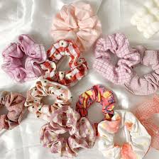 Print them on white, brown, or any… China Korean Style Pink Color Series Hair Scrunchies China Hair Scrunchies And Hair Ring Scrunchie Price