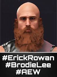 Erick Rowan : r/WWEGames