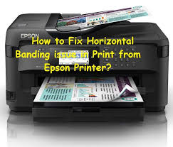 Fix Horizontal Banding Issue In Print From Epson Printer Epson Printer Printer Epson