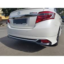The vios is priced between ฿609,000 and ฿789,000. Toyota Vios Trd Sportivo Bodykit Shopee Malaysia