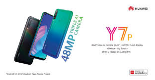 Huawei Y7p: high-end features ...