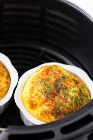 This kit makes baking easy and fun! Air Fryer Egg Cups Easy Peasy Meals