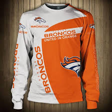 Последние твиты от denver broncos (@broncos). Denver Broncos Sweatshirt 3d Long Sleeve Broncos Sweatshirt Denver Broncos Sweatshirt Sweatshirts