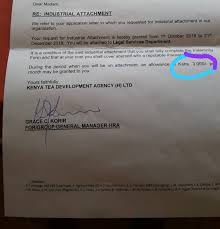 Cover letter for legal officer position. Lord Abraham Mutai On Twitter Ktda Pays Ksh3000 For A Legal Officer In An Industrial Attachment Https T Co Cpkqcusoik Twitter