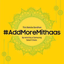 This is the aparahna muhurat and if. Win A Samsung Microwave This Raksha Bandhan With Samsung S Addmoremithas Social Media Contest Samsung Newsroom India