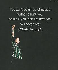 People born on march 20 fall under the zodiac sign of pisces, the fish. Chester Bennington Quotes Quotesgram