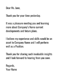 The Best Sample Thank You Email To Follow Up After A Job Interview In 2020 Job Interview Answers Job Interview Job Interview Advice