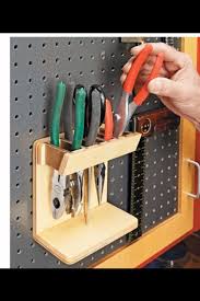 bricolage rangement outils rangement etabli rangement atelier