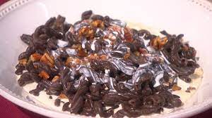 Nigella Lawson Chocolate Pasta With Pecans Caramel