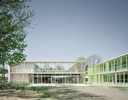 Gallery Of Primary School In Karlsruhe Wulf Architekten 3 Primary School Education Architecture School Architecture