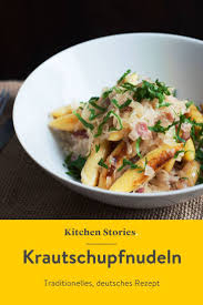 Krautschupfnudeln Rezept Rezepte Krautschupfnudeln Nudel