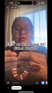 Navajo Nation Attorney General Ethel Branch