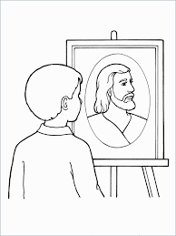 Pin By Lola Schultz On Lds Church Jesus Coloring Pages Lds Coloring Pages Jesus Christ Illustration
