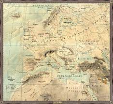 Europe In 3000 B C By The9988 On Deviantart Map Europe Map Old Maps