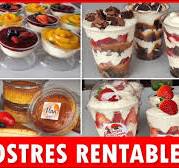 23 POSTRES para VENDER y ganar DINERO desde Casa 💥Crea Un NEGOCIO RENTABLE  en este 2023