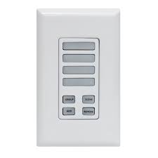 Z Wave Wireless Battery Powered Keypad Scene Controller By Ge Wireless Wireless Controller Device Mount
