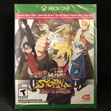 Naruto Shippuden Ultimate Ninja Storm 4 Road To Boruto Xbox One Brand New Naruto Games Boruto Naruto