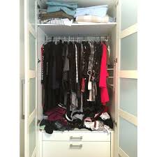 Design ideas for a contemporary wardrobe in other. How To Organise Your Wardrobe Tips And Ideas For Small Closets