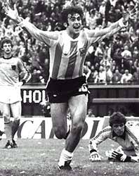 Tour del libro mi autobiografía #larutadekempes #mundial78 linktr.ee/mario.kempes78. Rediff Com World Cup Legends Mario Kempes