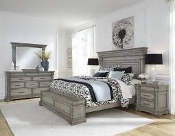 Madison Ridge Soft Grey Storage Bedroom Set In 2020 Furniture Bedroom Design Bedroom Sets