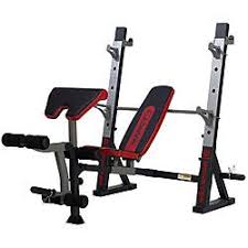 Shop Marcy Charcoal Olympic Weight Bench Overstock 4401288