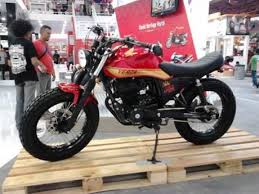 Tj modif persembahkan untuk pecinta modifikasi di seluruh dunia. Modifikasi Honda Verza Ala Scrambler Ini Bisa Buat Gambaran Custom Pertamax7 Com