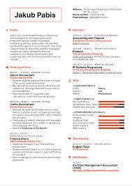 Get inspired by this cover letter sample for accounting interns to learn what you should write in a cover letter and how it should be formatted for your application. Senior Accountant Resume Template Kickresume