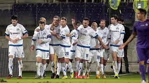 All information about dinamo minsk (vysheyshaya liga) current squad with market values transfers rumours player stats fixtures news. Dinamo Minsk Mit Historischem Sieg Uefa Europa League Uefa Com