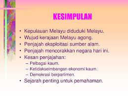 Berdasarkan sulalatus salatin kerajaan ini merupakan kelanjutan dari kerajaan melayu di singapura, kemudian serangan jawa dan siam menyebabkan pusat. Sejarah Awal Negara Melaka Penjajahan Kuasa Asing Ppt Download