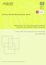 If you have completed your remote placement for all your courses, you must go next to part four: Pdf Assessment Study Of Technical And Vocational Education And Training Tvet In Myanmar