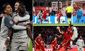 Welcome to the live updates of liverpool vs bayern munich in the champions league. Bayern Munich 1 3 Liverpool Result Lineups And Updates Champions League Daily Mail Online
