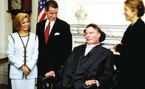 Christopher is survived by his children matthew, alexandra, and will, all of whom are actively involved with the. Christopher Reeve On The Practice
