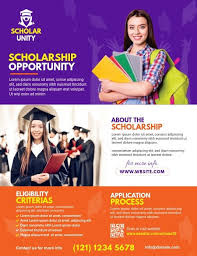 Indeed, destitution or being a. Scholarship Program Flyer School Fair Scholarships Education Fair