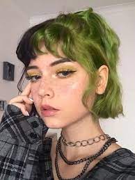Maybe you would like to learn more about one of these? Pin By Rosine On Hair Colours Split Dyed Hair Hair Inspo Color Aesthetic Hair